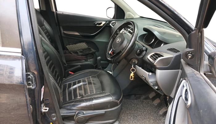 2018 Tata TIGOR XZ PLUS PETROL, CNG, Manual, 95,773 km, interior