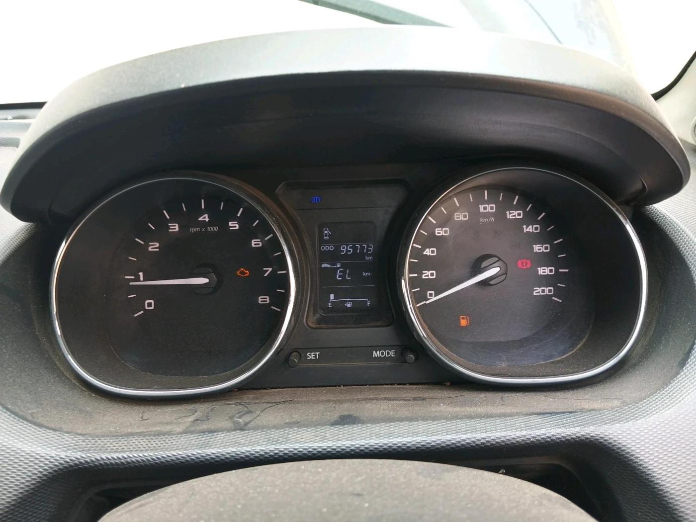 2018 Tata TIGOR XZ PLUS PETROL, CNG, Manual, 95,773 km, interior