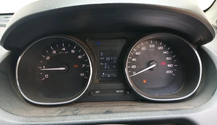2018 Tata TIGOR XZ PLUS PETROL, CNG, Manual, 95,773 km, interior