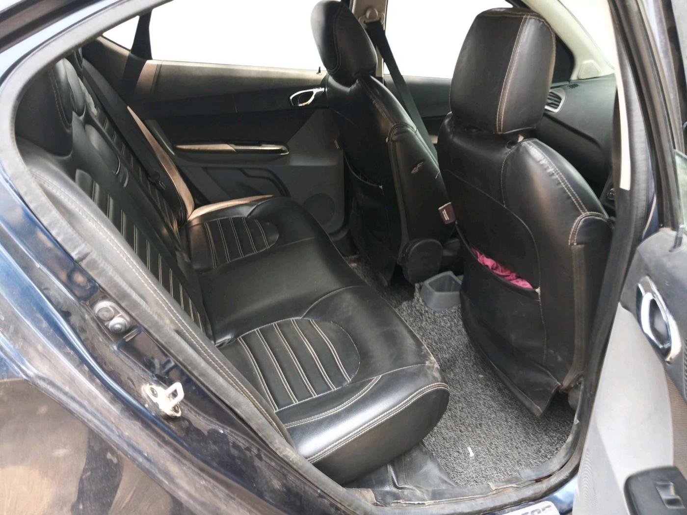 2018 Tata TIGOR XZ PLUS PETROL, CNG, Manual, 95,773 km, interior