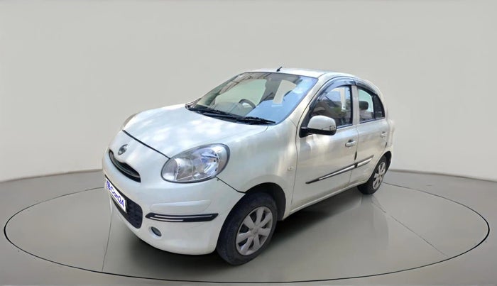 2013 Nissan Micra XV DIESEL, Diesel, Manual, 1,20,812 km, exterior