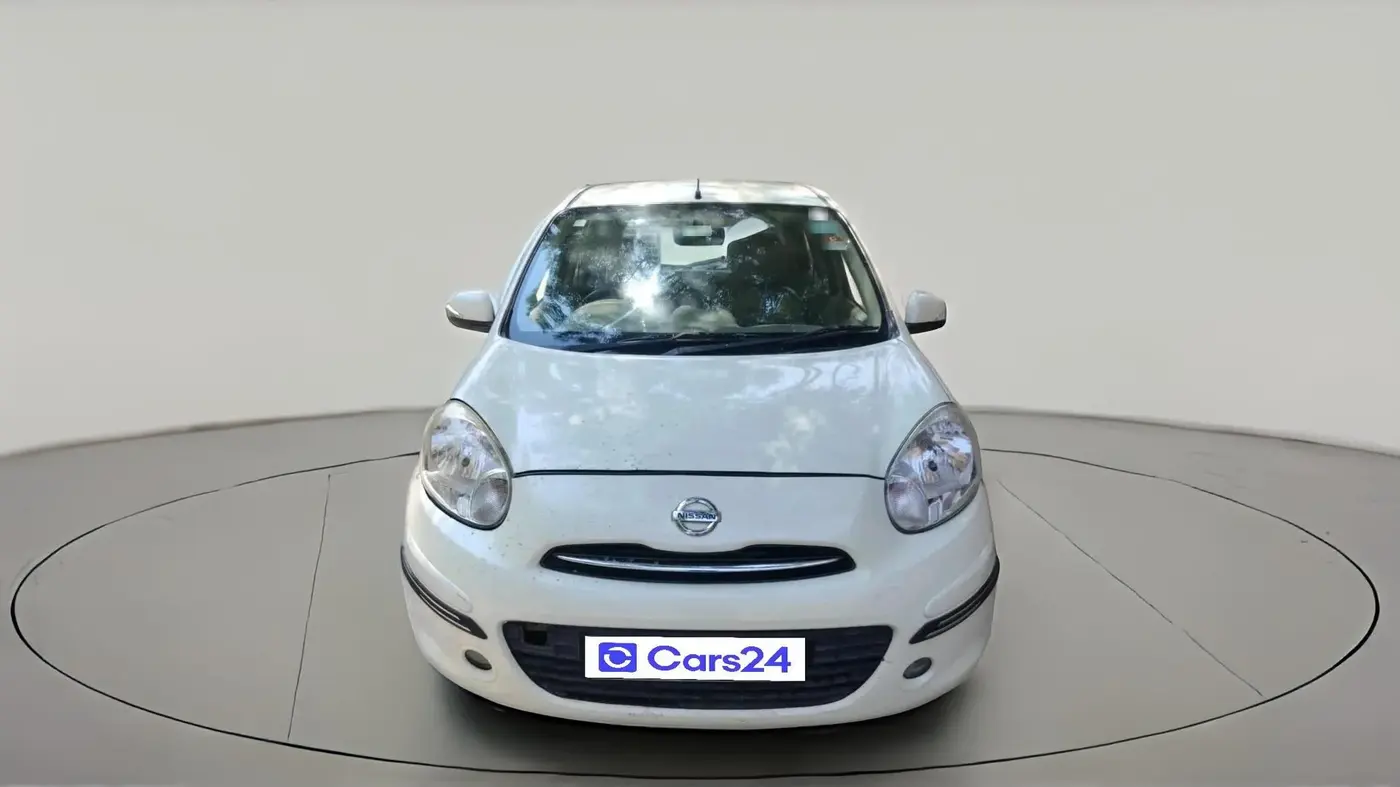2013 Nissan Micra XV DIESEL, Diesel, Manual, 1,20,812 km, exterior
