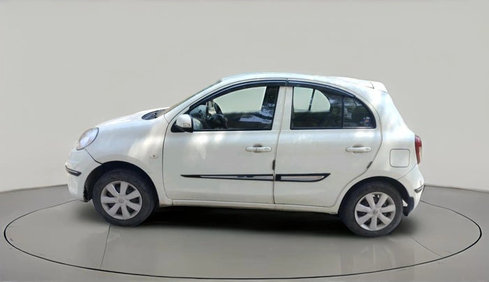 2013 Nissan Micra XV DIESEL, Diesel, Manual, 1,20,812 km, exterior