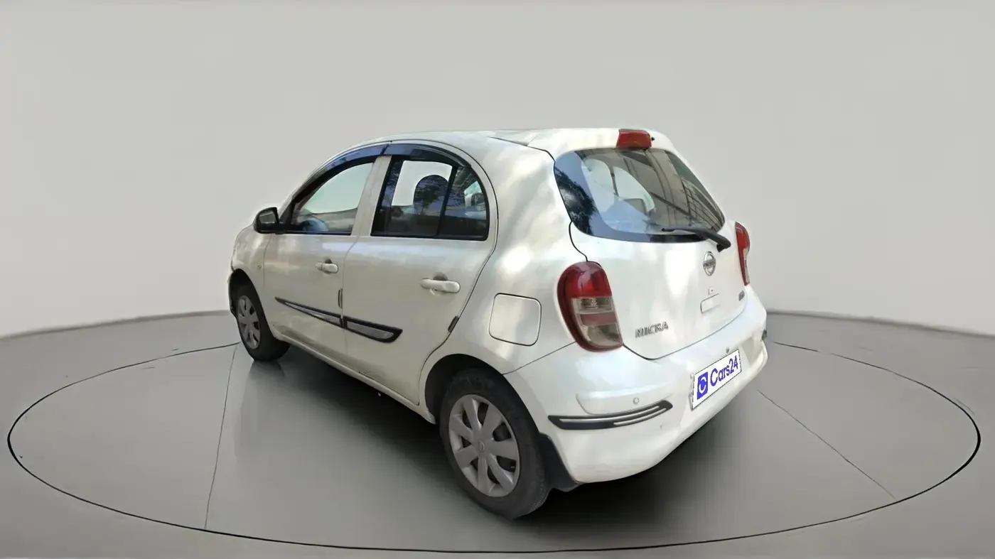2013 Nissan Micra XV DIESEL, Diesel, Manual, 1,20,812 km, exterior