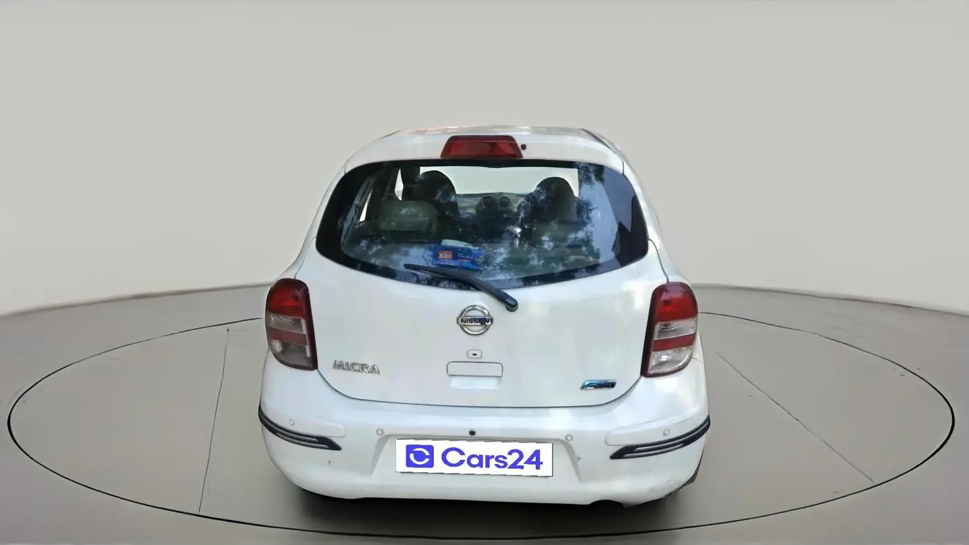 2013 Nissan Micra XV DIESEL, Diesel, Manual, 1,20,812 km, exterior
