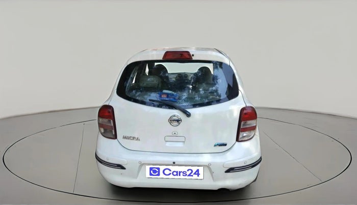 2013 Nissan Micra XV DIESEL, Diesel, Manual, 1,20,812 km, exterior