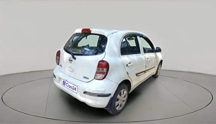 2013 Nissan Micra XV DIESEL, Diesel, Manual, 1,20,812 km, exterior