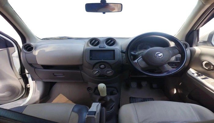 2013 Nissan Micra XV DIESEL, Diesel, Manual, 1,20,812 km, interior