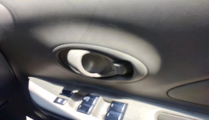 2013 Nissan Micra XV DIESEL, Diesel, Manual, 1,20,812 km, interior