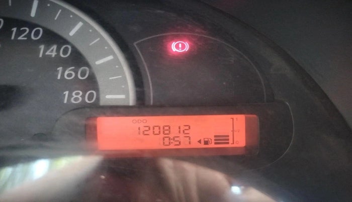 2013 Nissan Micra XV DIESEL, Diesel, Manual, 1,20,812 km, interior