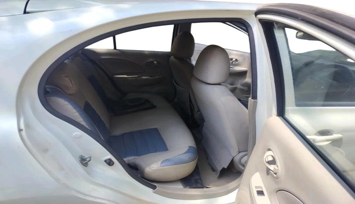 2013 Nissan Micra XV DIESEL, Diesel, Manual, 1,20,812 km, interior