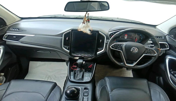 2020 MG HECTOR SHARP 1.5 DCT PETROL, Petrol, Automatic, 51,348 km, interior