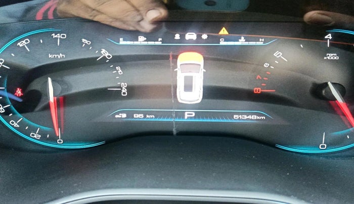 2020 MG HECTOR SHARP 1.5 DCT PETROL, Petrol, Automatic, 51,348 km, interior