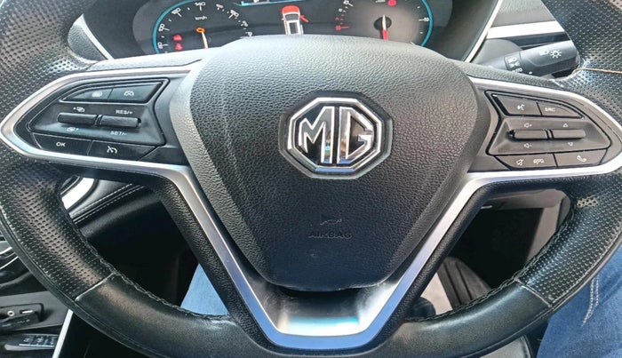 2020 MG HECTOR SHARP 1.5 DCT PETROL, Petrol, Automatic, 51,348 km, interior