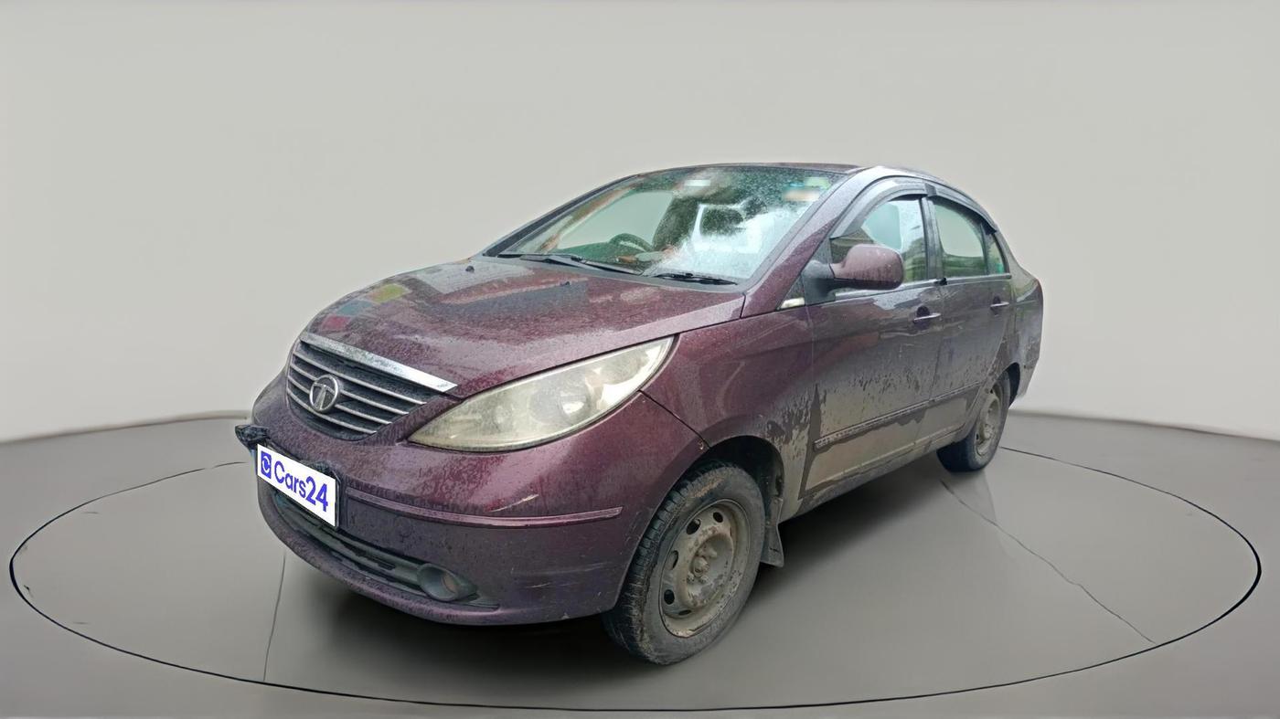 2011 Tata Manza AURA ABS QUADRAJET, Diesel, Manual, 1,45,473 km, exterior