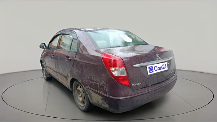 2011 Tata Manza AURA ABS QUADRAJET, Diesel, Manual, 1,45,473 km, exterior