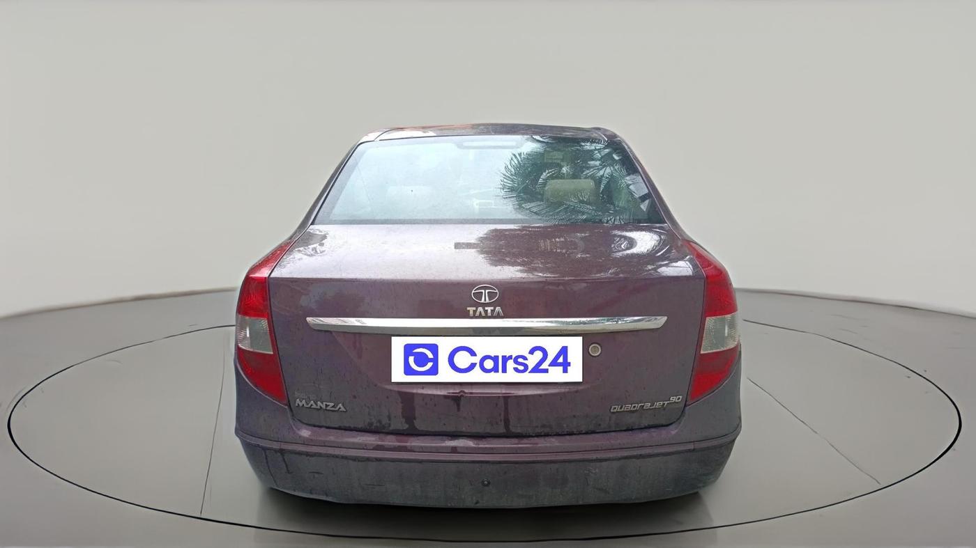 2011 Tata Manza AURA ABS QUADRAJET, Diesel, Manual, 1,45,473 km, exterior