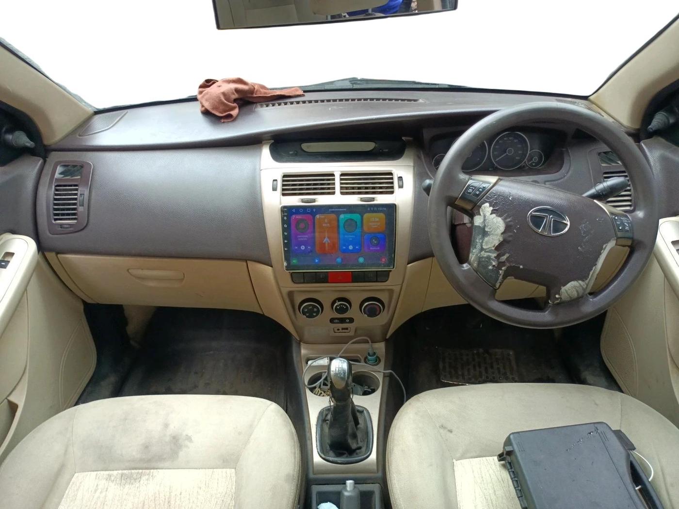 2011 Tata Manza AURA ABS QUADRAJET, Diesel, Manual, 1,45,473 km, interior