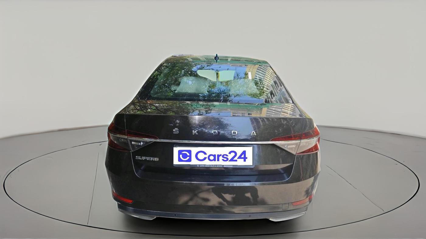 2020 Skoda Superb L&K 2.0 TSI AT, Petrol, Automatic, 32,756 km, exterior