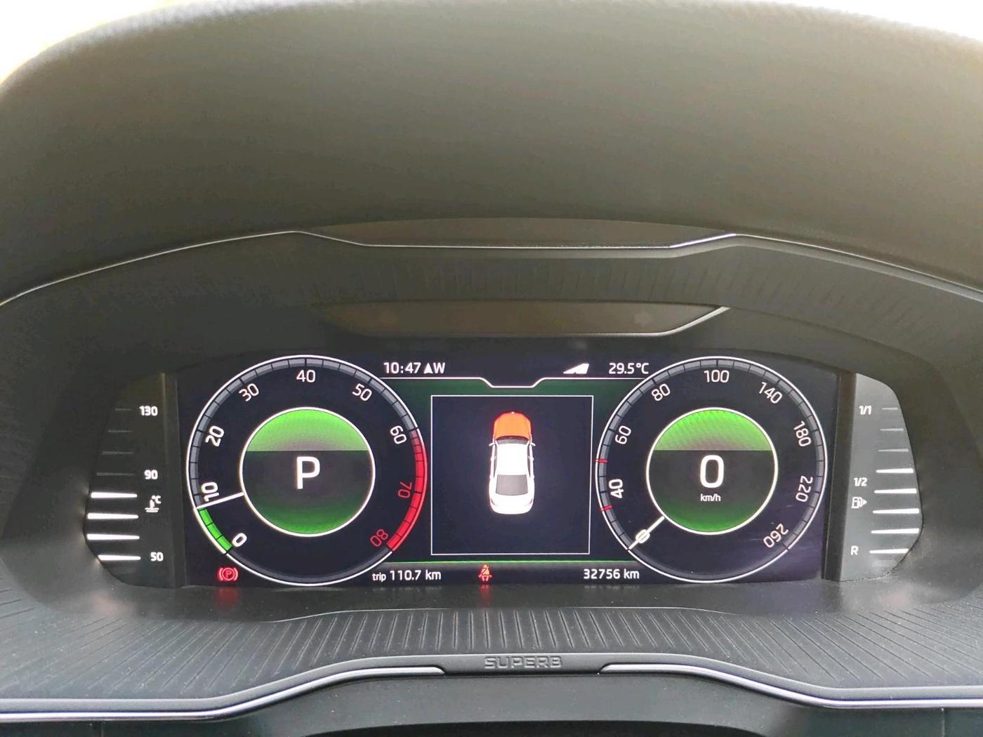 2020 Skoda Superb L&K 2.0 TSI AT, Petrol, Automatic, 32,756 km, interior