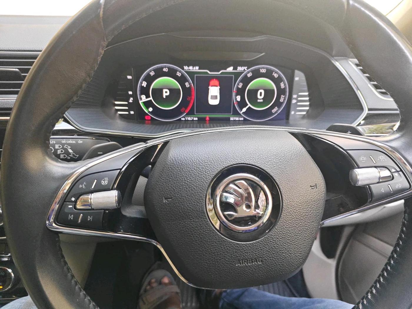 2020 Skoda Superb L&K 2.0 TSI AT, Petrol, Automatic, 32,756 km, interior