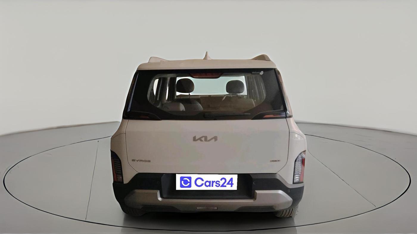2025 KIA SONET 	 HTX 1.0 TURBO DCT, Petrol, Automatic, 15,077 km, exterior