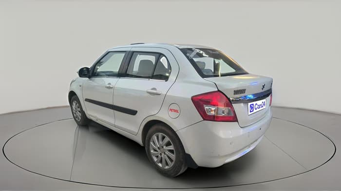 2016 Maruti Swift Dzire ZXI, Petrol, Manual, 1,10,944 km, exterior