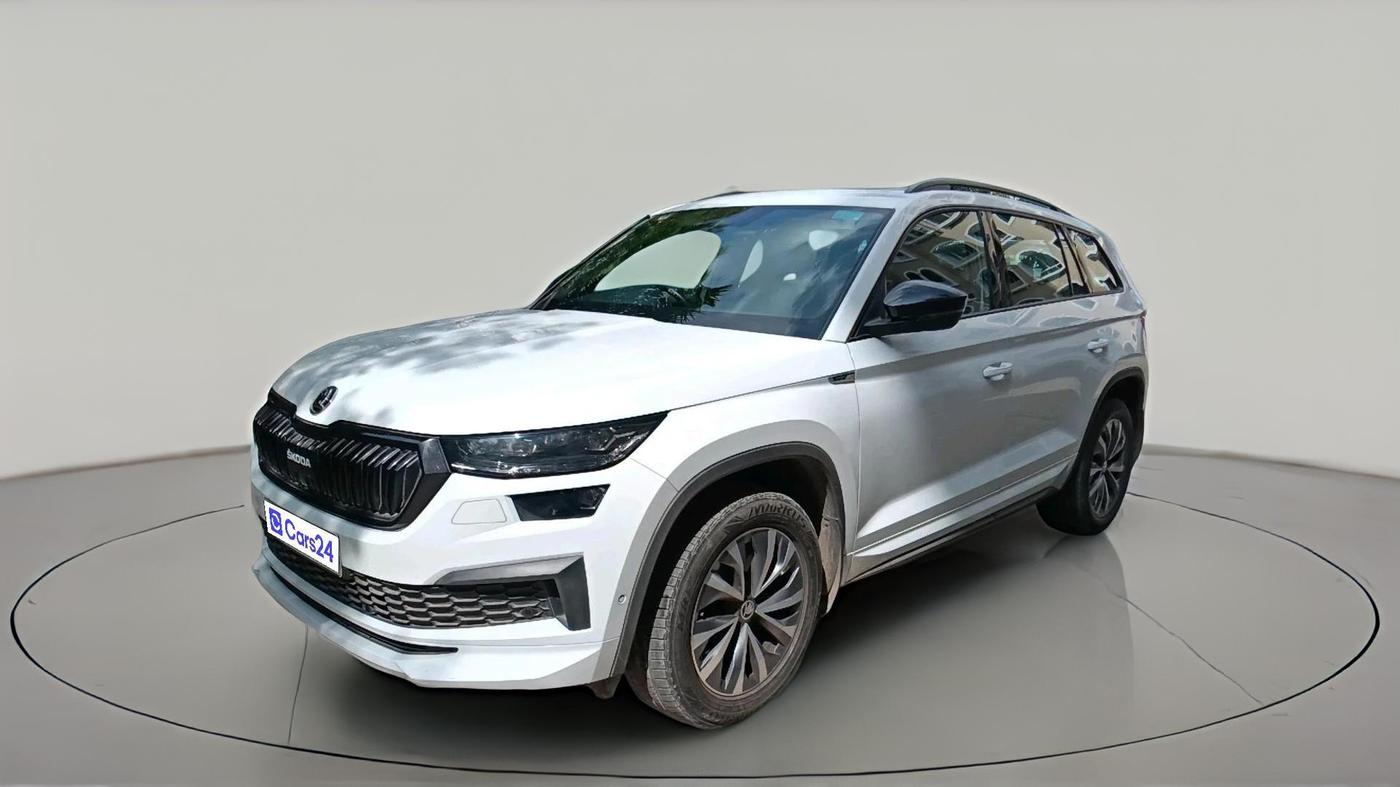 2023 Skoda Kodiaq SPORTLINE, Petrol, Automatic, 41,391 km, exterior