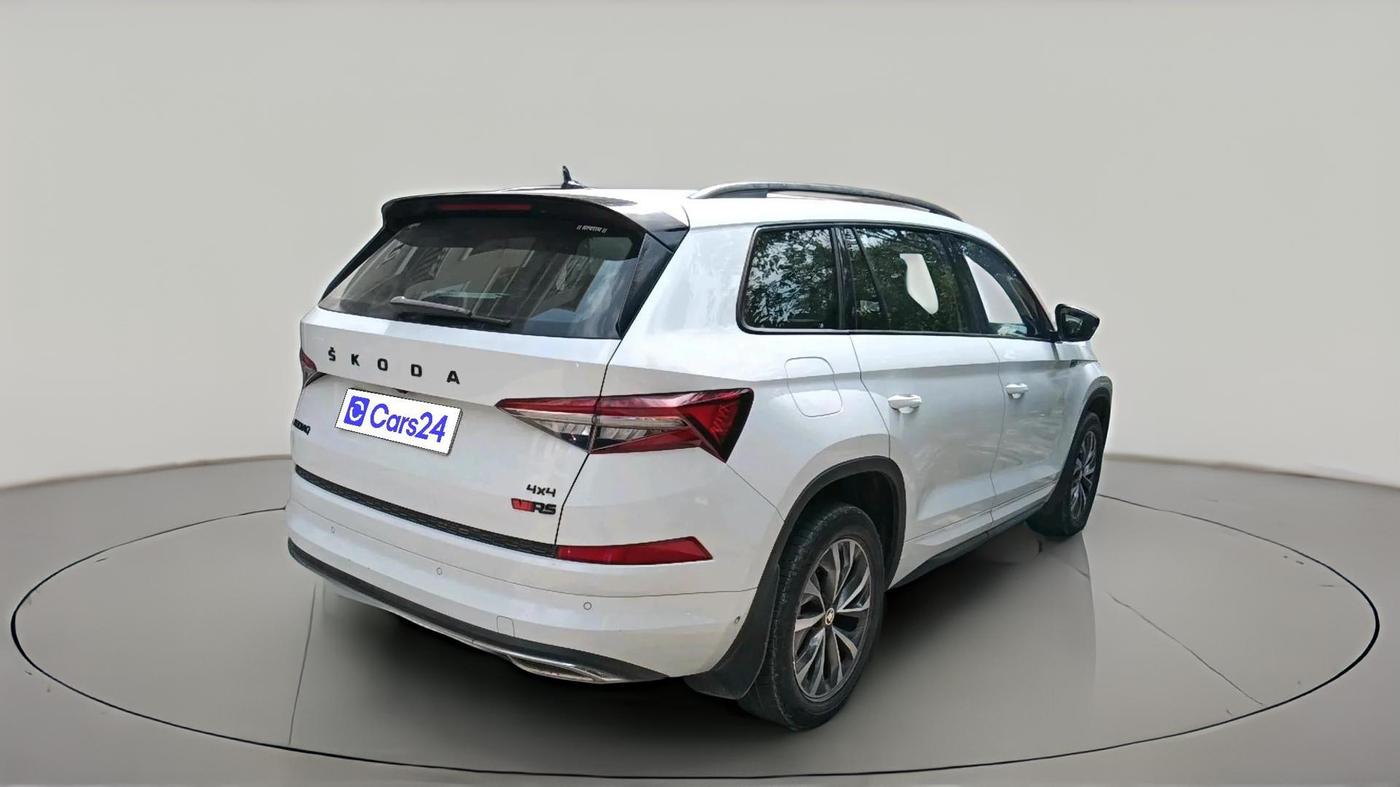 2023 Skoda Kodiaq SPORTLINE, Petrol, Automatic, 41,391 km, exterior