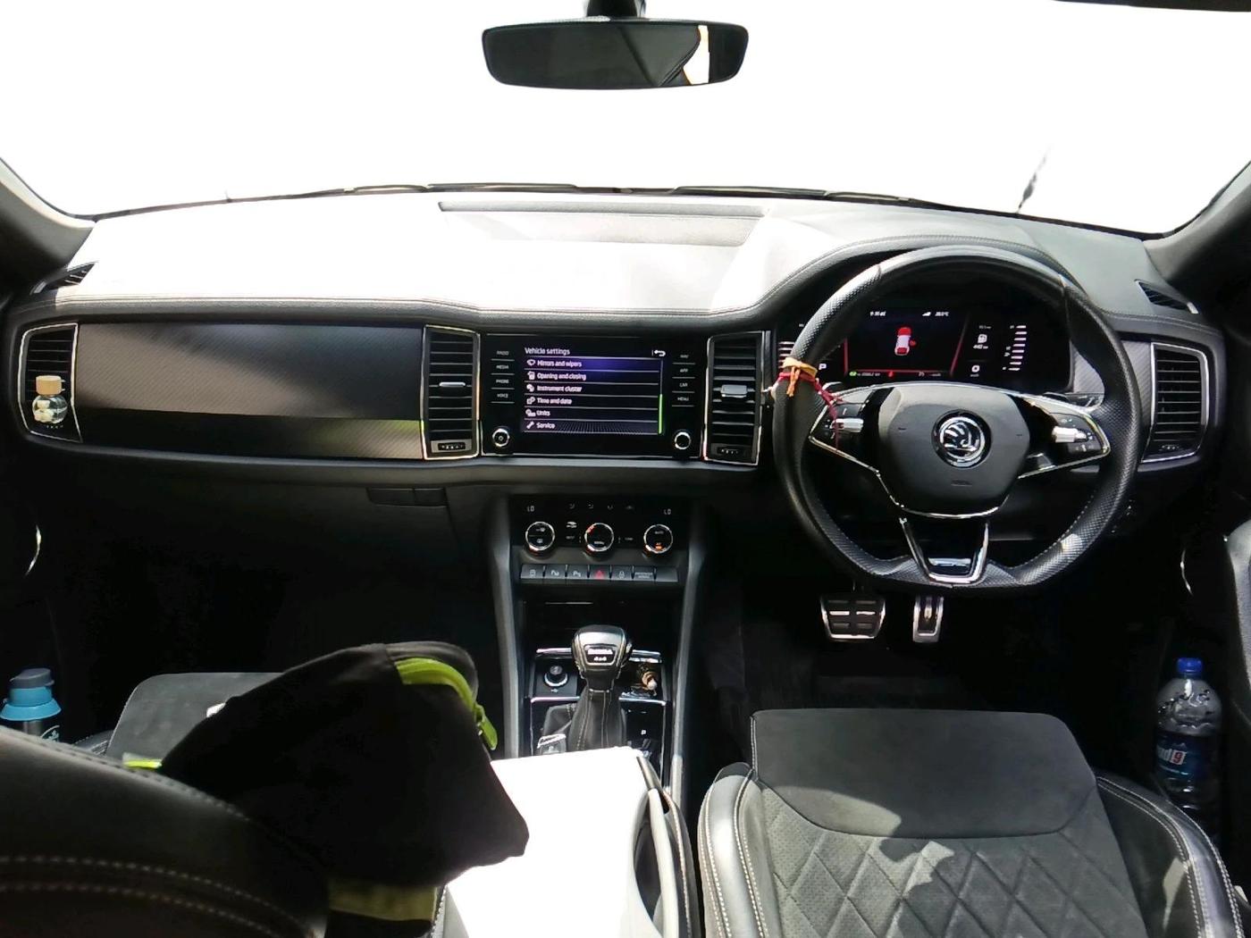2023 Skoda Kodiaq SPORTLINE, Petrol, Automatic, 41,391 km, interior