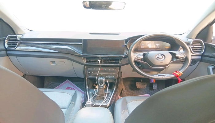 2025 Skoda KUSHAQ STYLE 1.5L TSI DSG, Petrol, Automatic, 21,593 km, interior