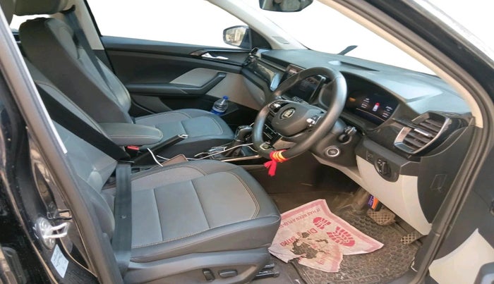 2025 Skoda KUSHAQ STYLE 1.5L TSI DSG, Petrol, Automatic, 21,593 km, interior