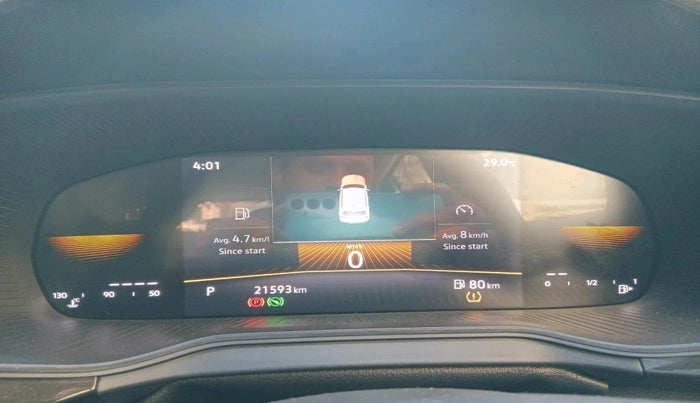 2025 Skoda KUSHAQ STYLE 1.5L TSI DSG, Petrol, Automatic, 21,593 km, interior