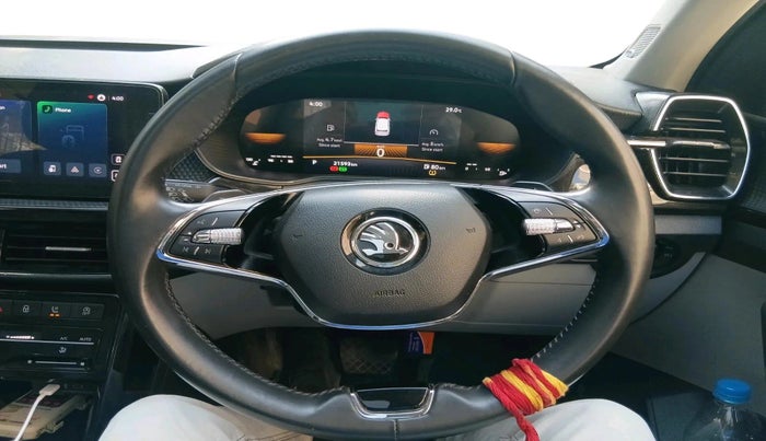 2025 Skoda KUSHAQ STYLE 1.5L TSI DSG, Petrol, Automatic, 21,593 km, interior