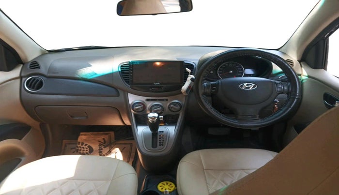 2012 Hyundai i10 ASTA 1.2 AT SUNROOF, Petrol, Automatic, 77,470 km, interior