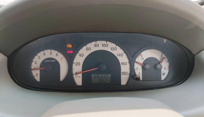 2014 Mahindra Quanto C6, Diesel, Manual, 1,06,330 km, interior