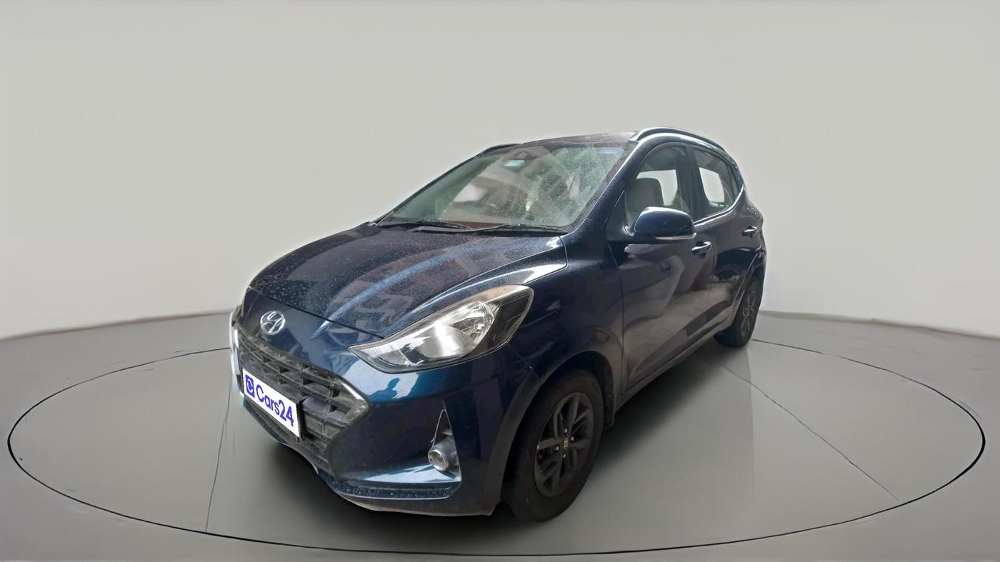 2019 Hyundai GRAND I10 NIOS SPORTZ 1.2 KAPPA VTVT, Petrol, Manual, 87,257 km, exterior