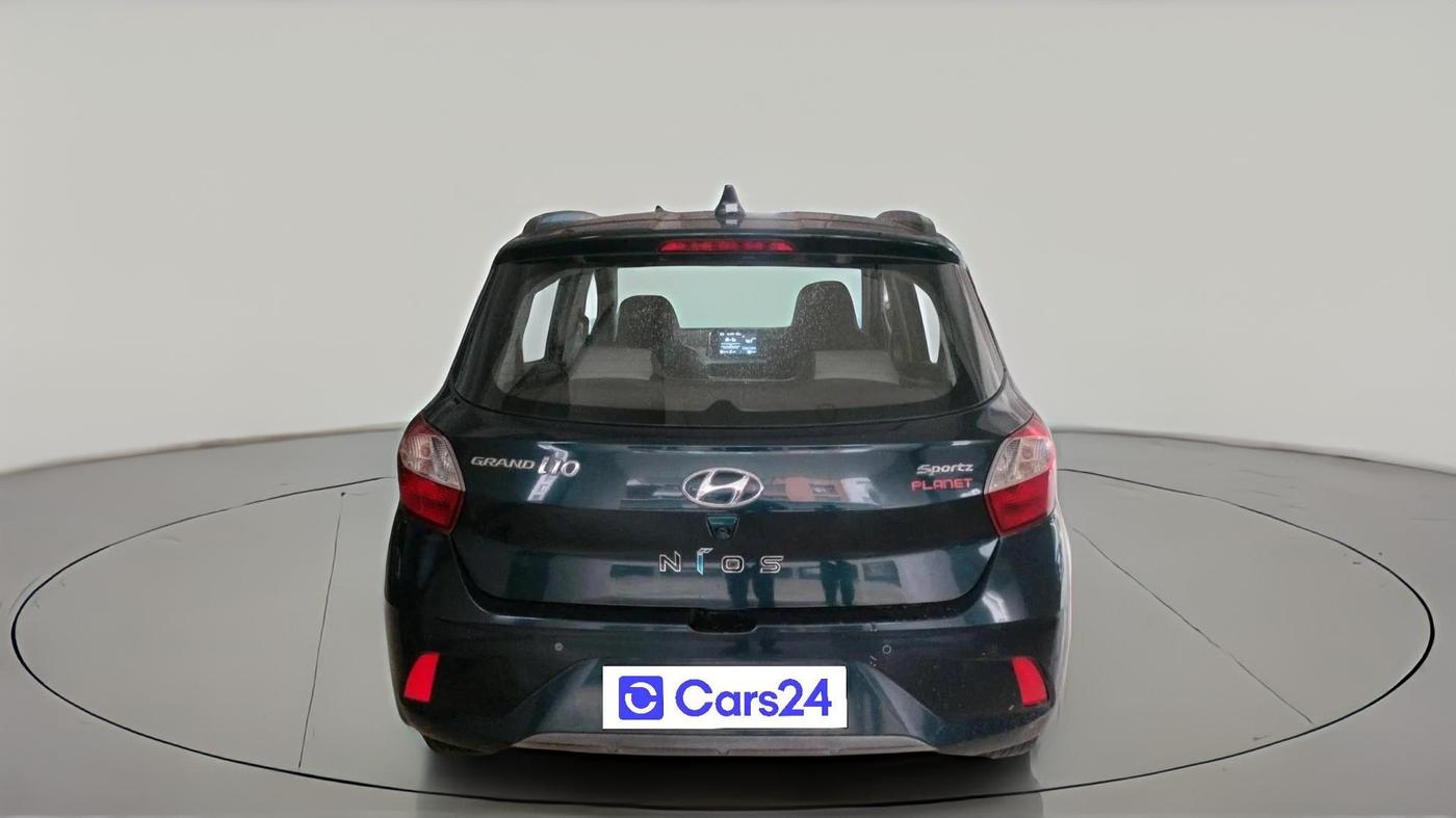 2019 Hyundai GRAND I10 NIOS SPORTZ 1.2 KAPPA VTVT, Petrol, Manual, 87,257 km, exterior