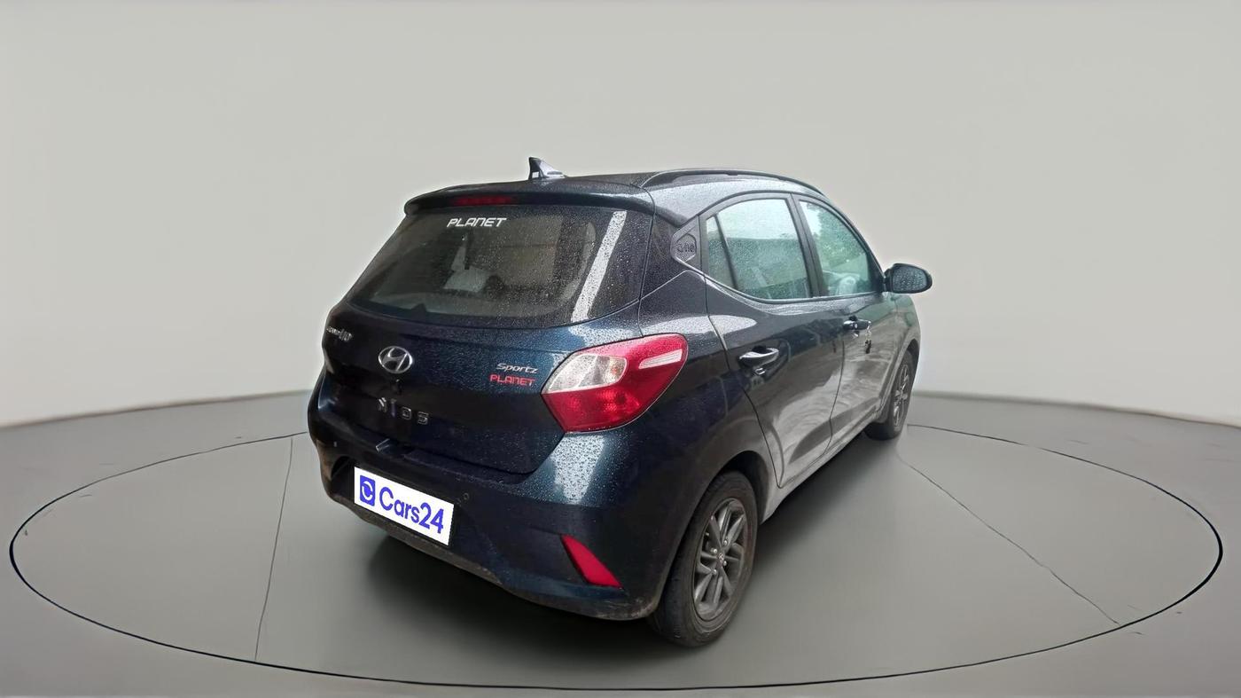 2019 Hyundai GRAND I10 NIOS SPORTZ 1.2 KAPPA VTVT, Petrol, Manual, 87,257 km, exterior