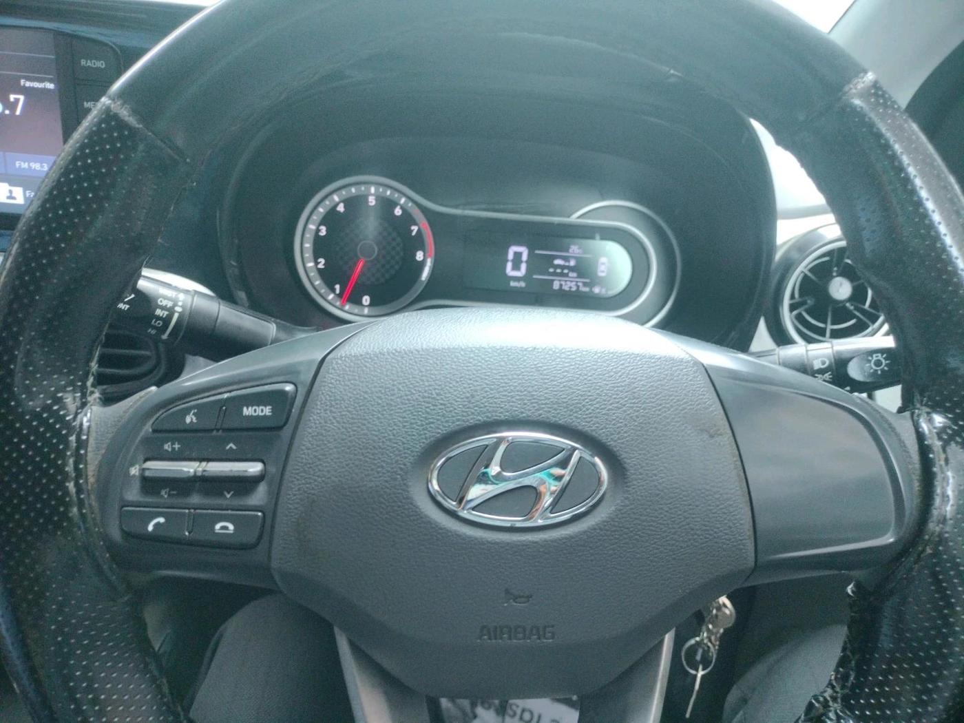2019 Hyundai GRAND I10 NIOS SPORTZ 1.2 KAPPA VTVT, Petrol, Manual, 87,257 km, interior