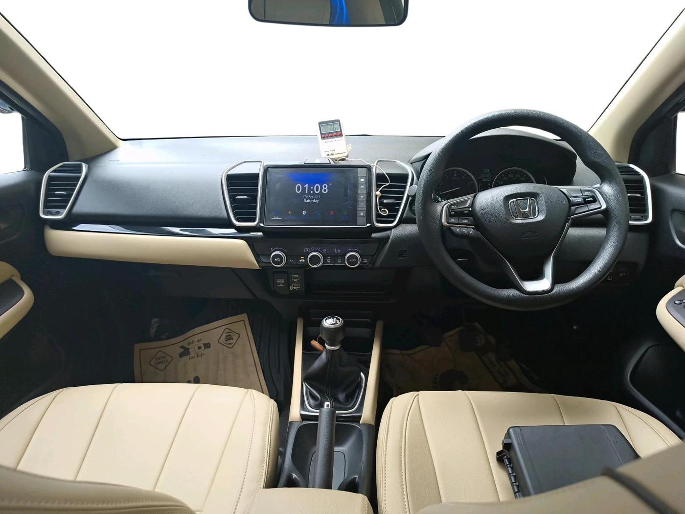 2022 Honda City 1.5L I-VTEC V MT 5TH GEN, Petrol, Manual, 2,025 km, interior