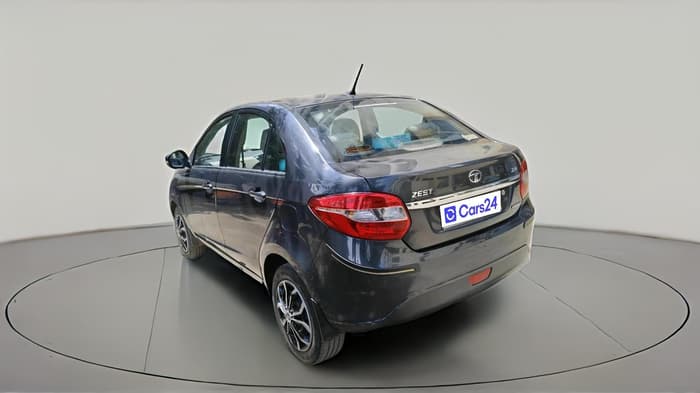 2015 Tata Zest XM PETROL, Petrol, Manual, 50,748 km, exterior