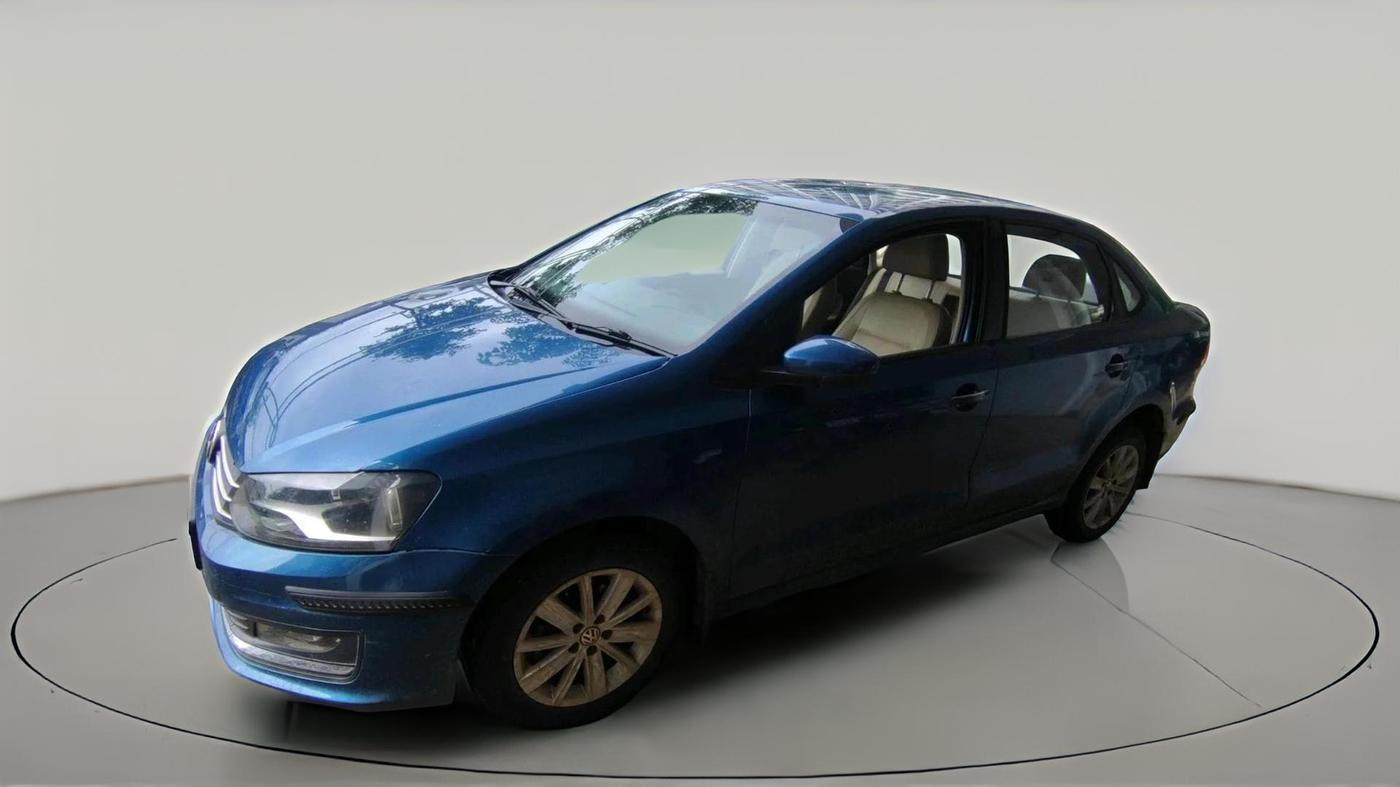 2016 Volkswagen Vento HIGHLINE PETROL AT, Petrol, Automatic, 84,200 km, exterior