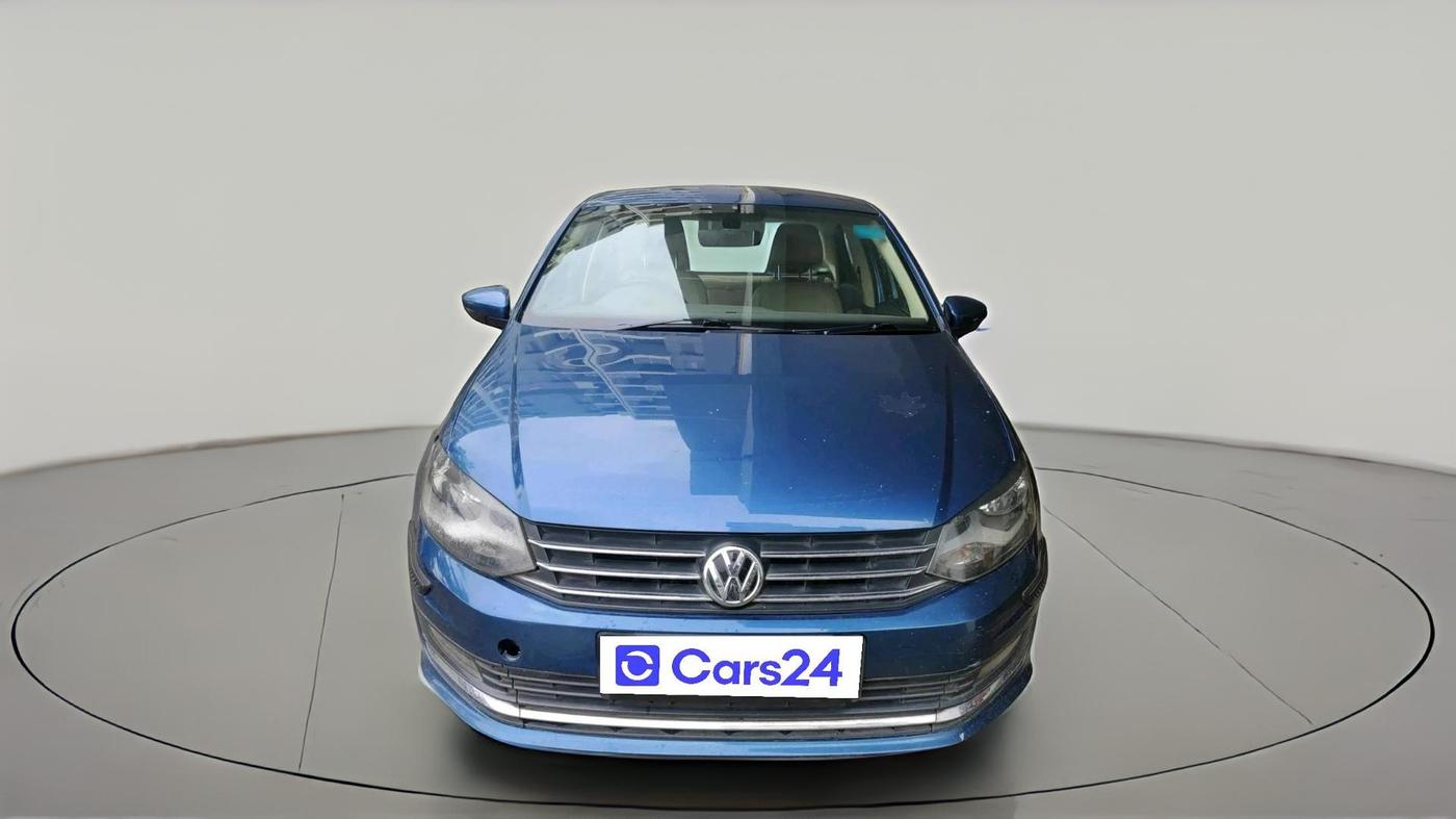 2016 Volkswagen Vento HIGHLINE PETROL AT, Petrol, Automatic, 84,200 km, exterior