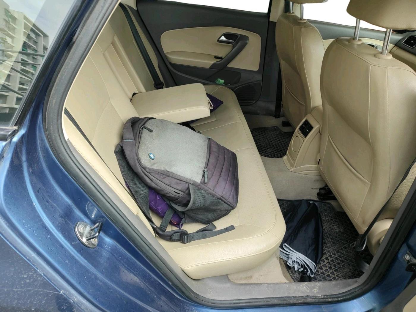 2016 Volkswagen Vento HIGHLINE PETROL AT, Petrol, Automatic, 84,200 km, interior