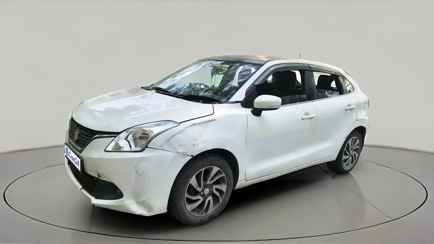 2015 Maruti Baleno DELTA DIESEL 1.3, Diesel, Manual, 1,80,476 km, exterior