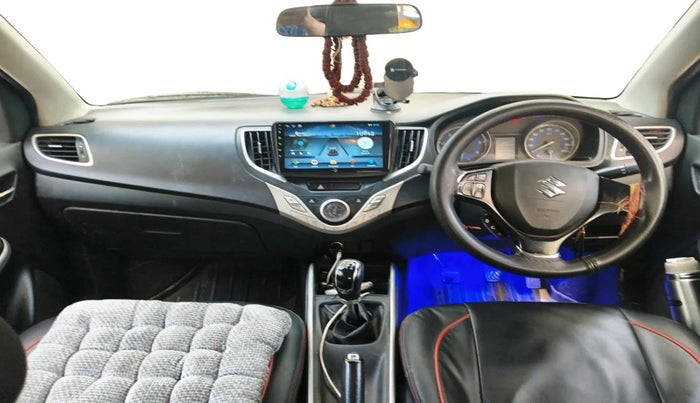 2015 Maruti Baleno DELTA DIESEL 1.3, Diesel, Manual, 1,80,476 km, interior