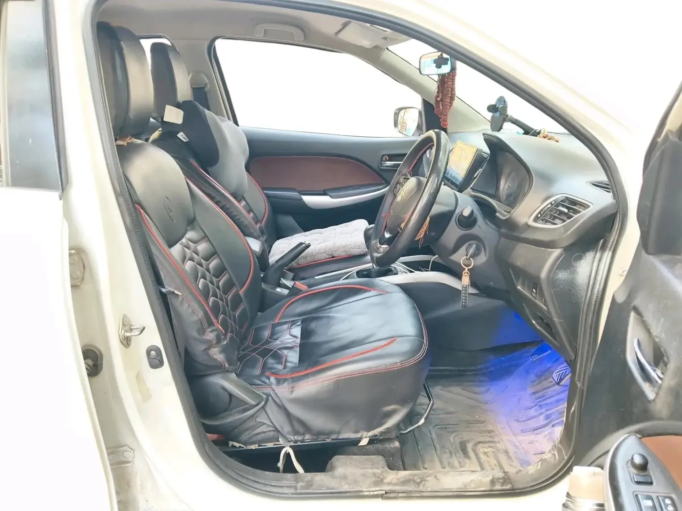2015 Maruti Baleno DELTA DIESEL 1.3, Diesel, Manual, 1,80,476 km, interior