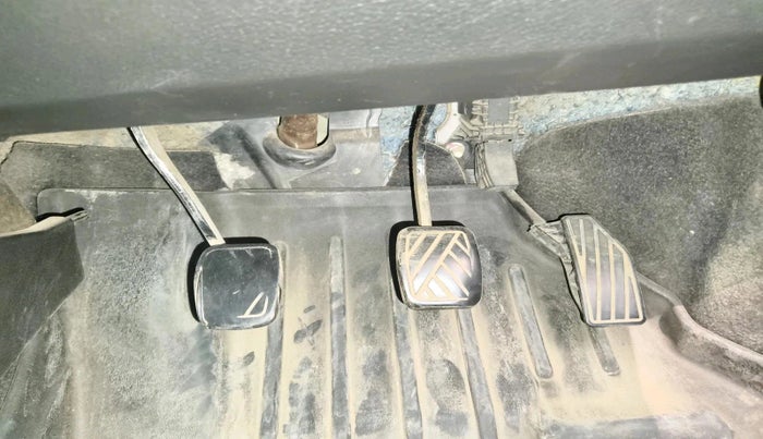 2015 Maruti Baleno DELTA DIESEL 1.3, Diesel, Manual, 1,80,476 km, interior