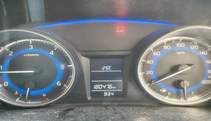 2015 Maruti Baleno DELTA DIESEL 1.3, Diesel, Manual, 1,80,476 km, interior